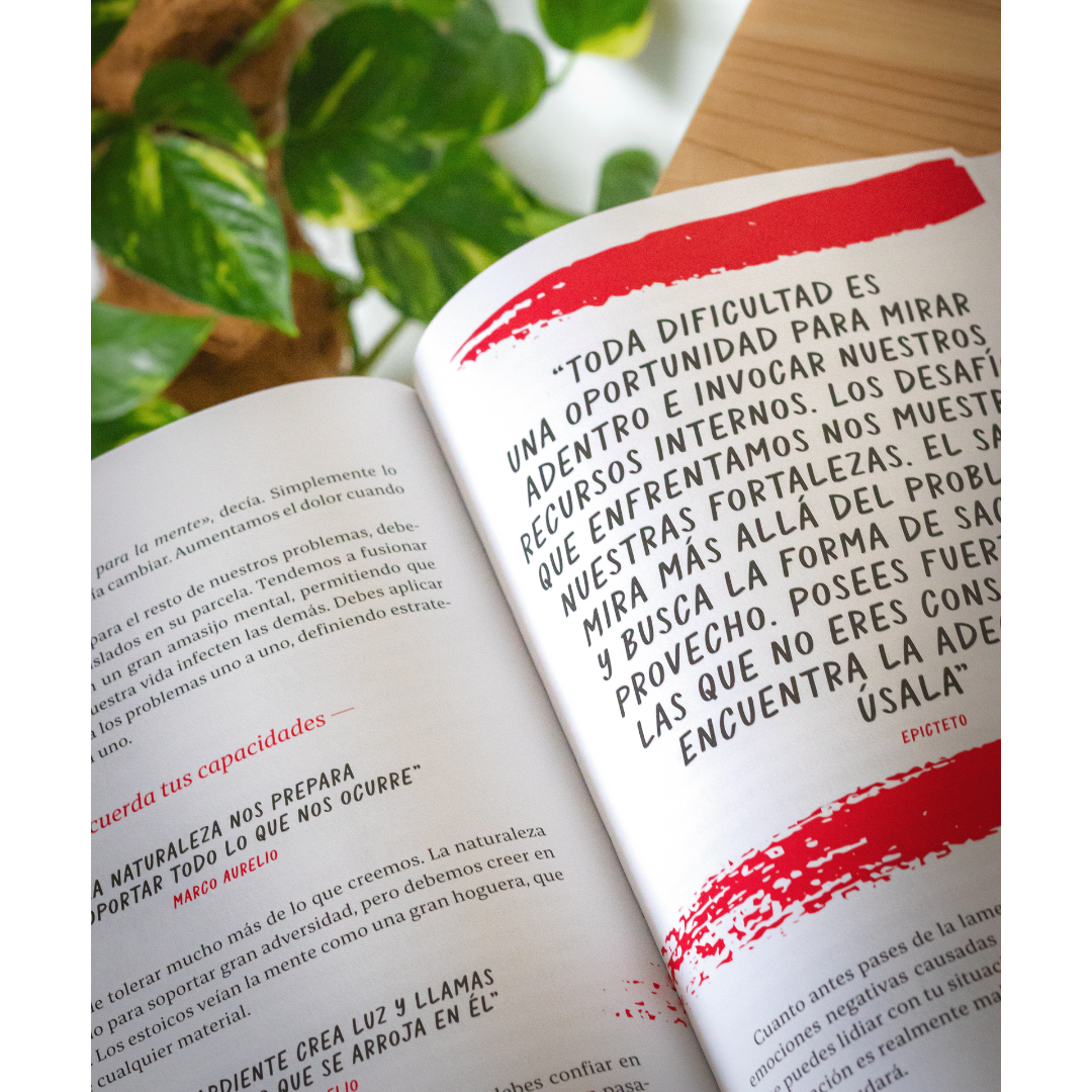 Invicto: Logra Más, Sufre Menos (Edición Ilustrada - Tapa Dura)