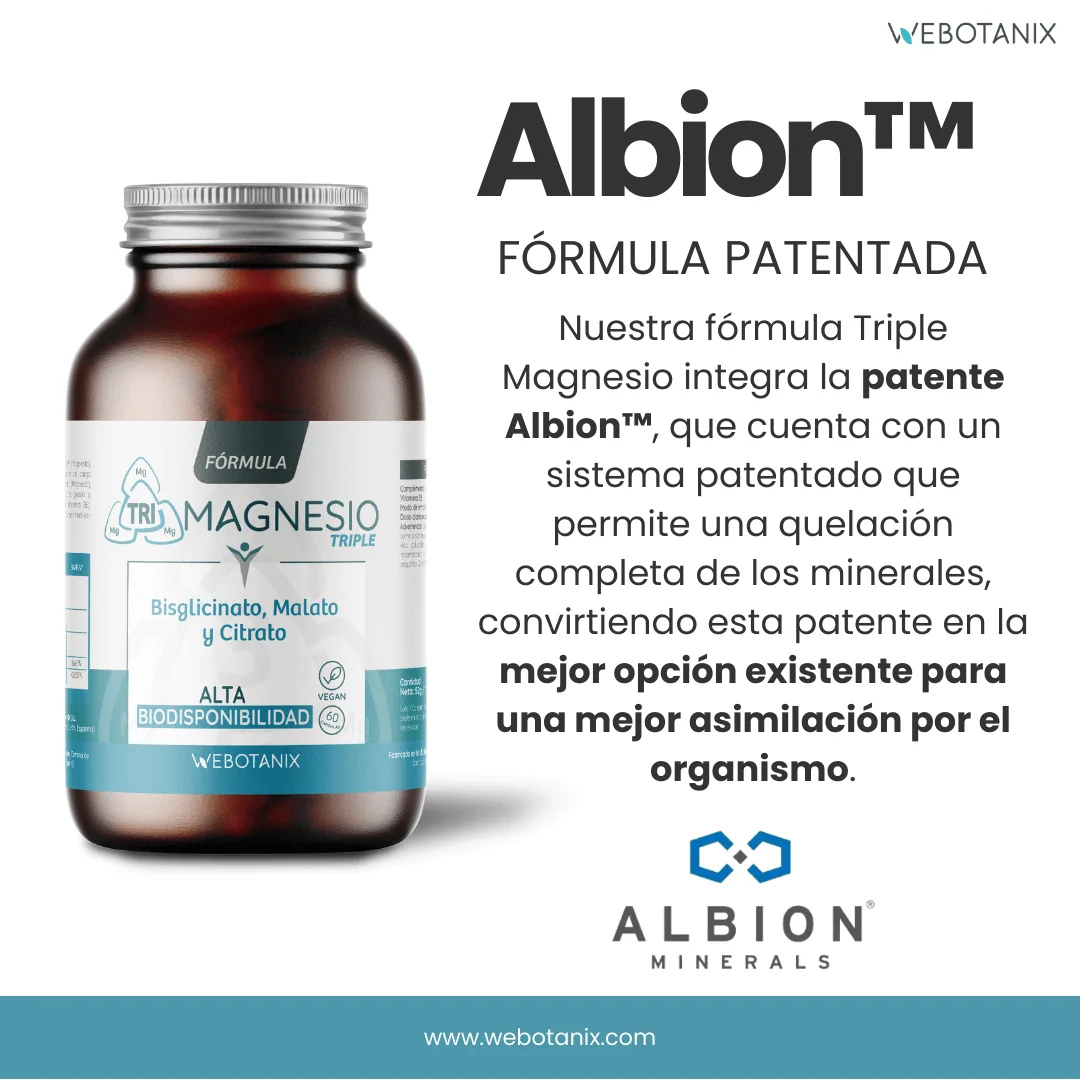 Fórmula Triple Magnesio – 60 Cápsulas