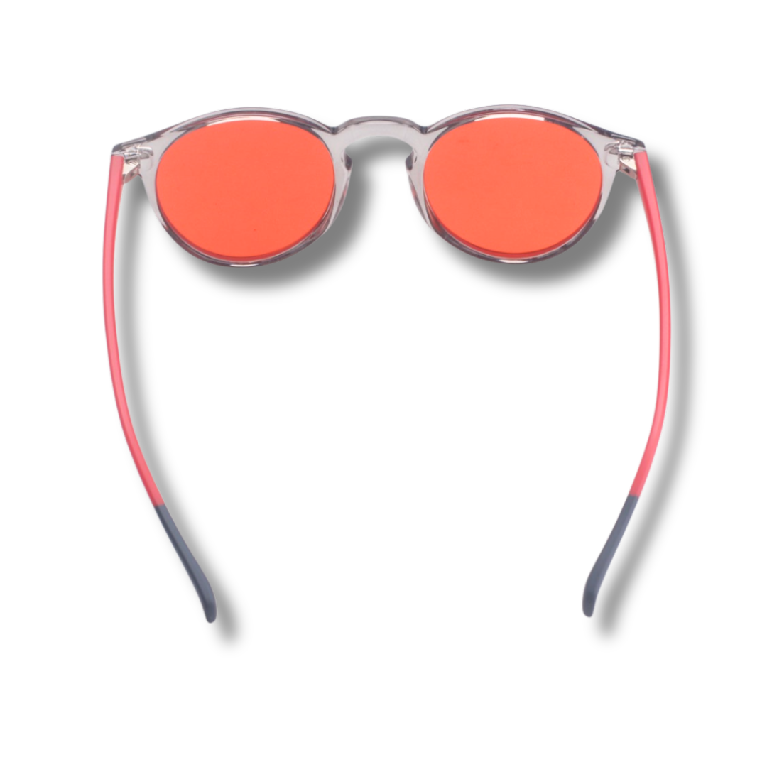 Gafas Bloqueadoras de Luz Azul - Crimson Night