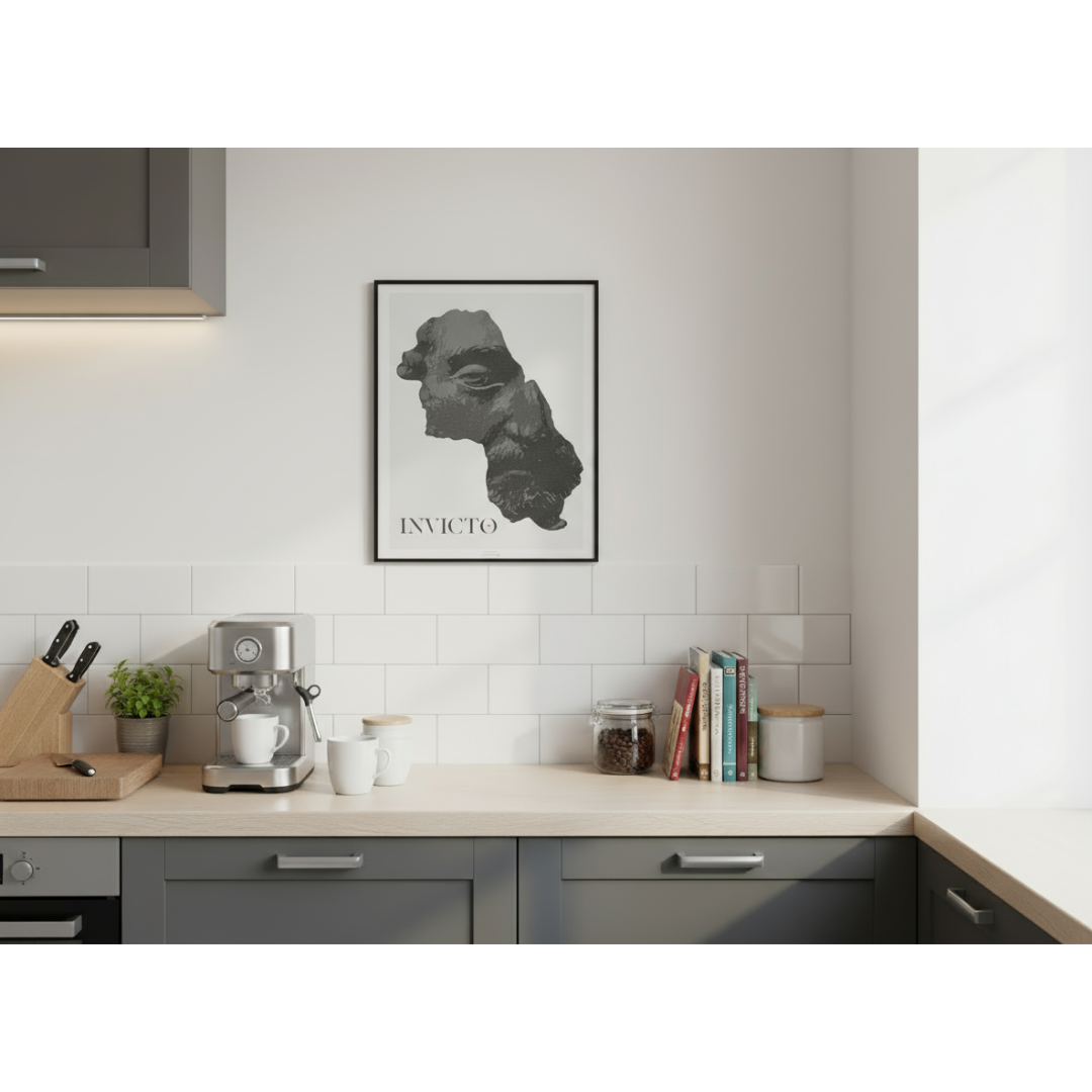 Lámina Marco Aurelio - Invicto