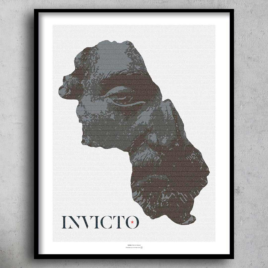 Paquete Invicto: Lámina + Libro Ilustrado