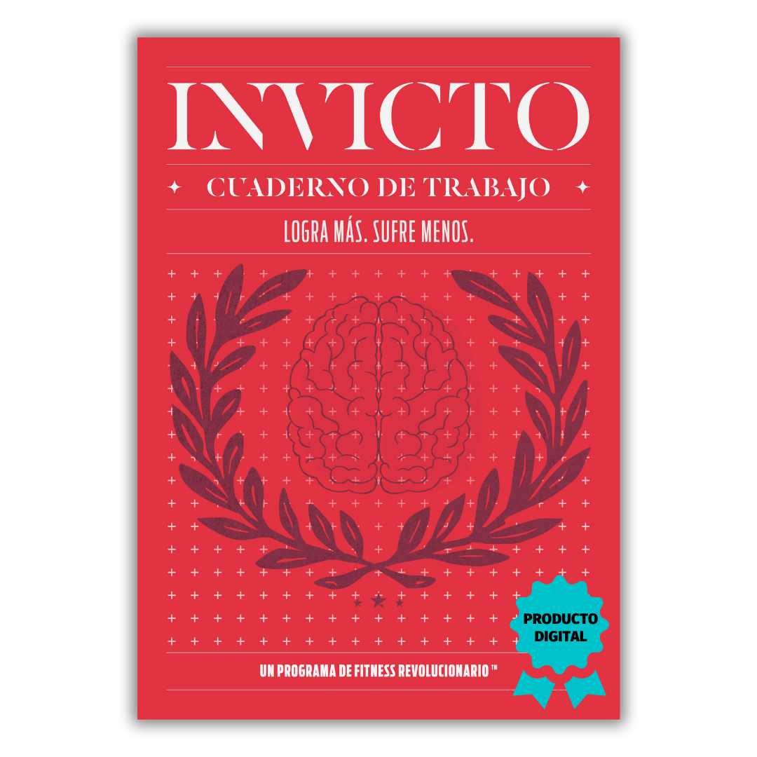 Invicto: Cuaderno de Trabajo (Digital)