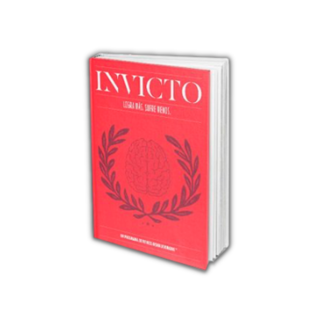 Paquete Cuerpo Y Mente 1: Conquista Tu Físico + Invicto (Tapa Blanda)