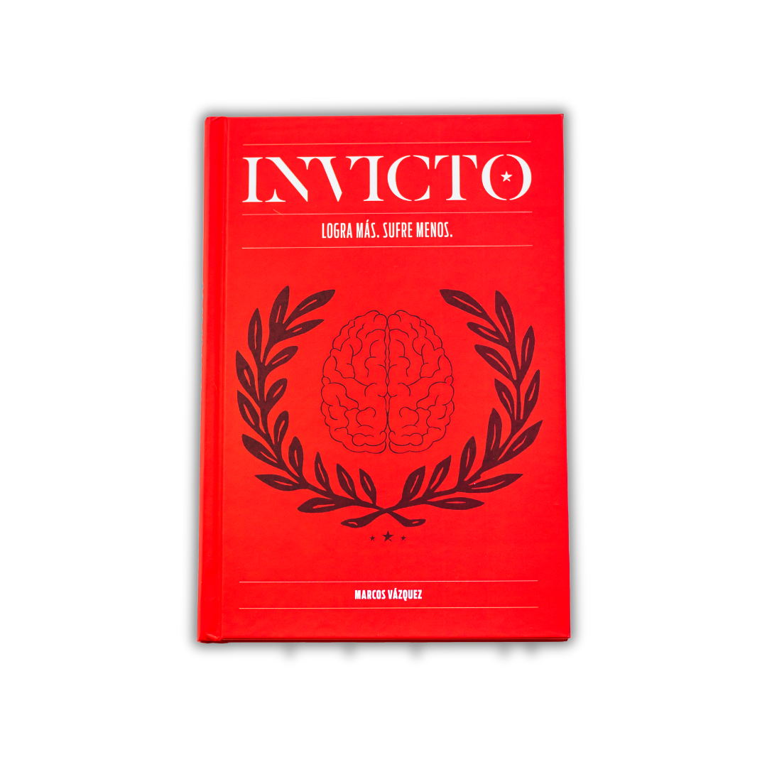 Paquete Cuerpo Y Mente 2: Conquista Tu Físico + Invicto (Tapa Dura)