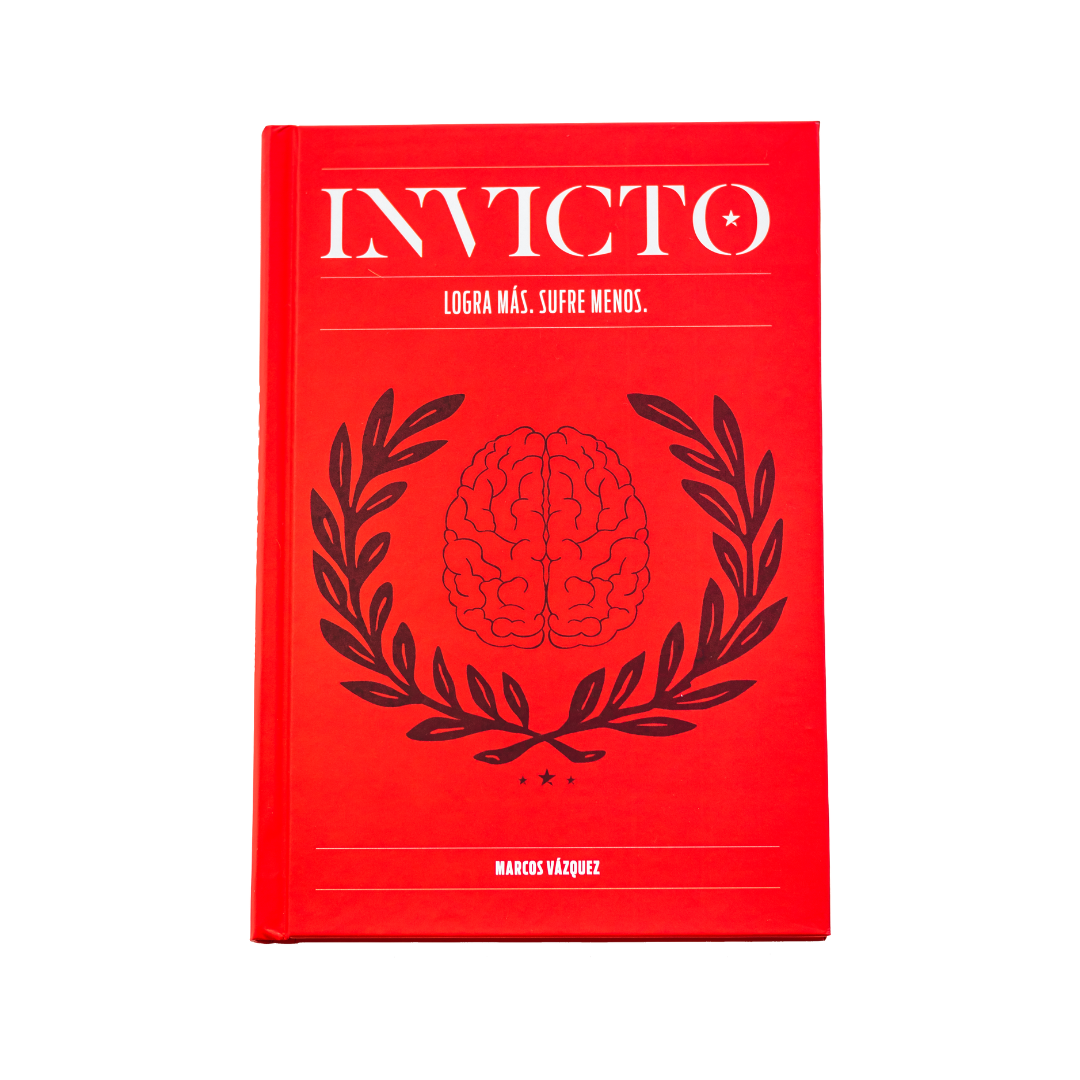 Paquete Mentalidad 2: Diario Esencial + Invicto (Tapa Dura)