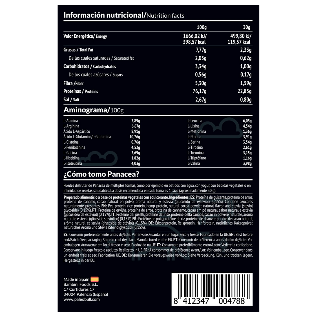 Proteína Vegana Sabor Chocolate 350 g