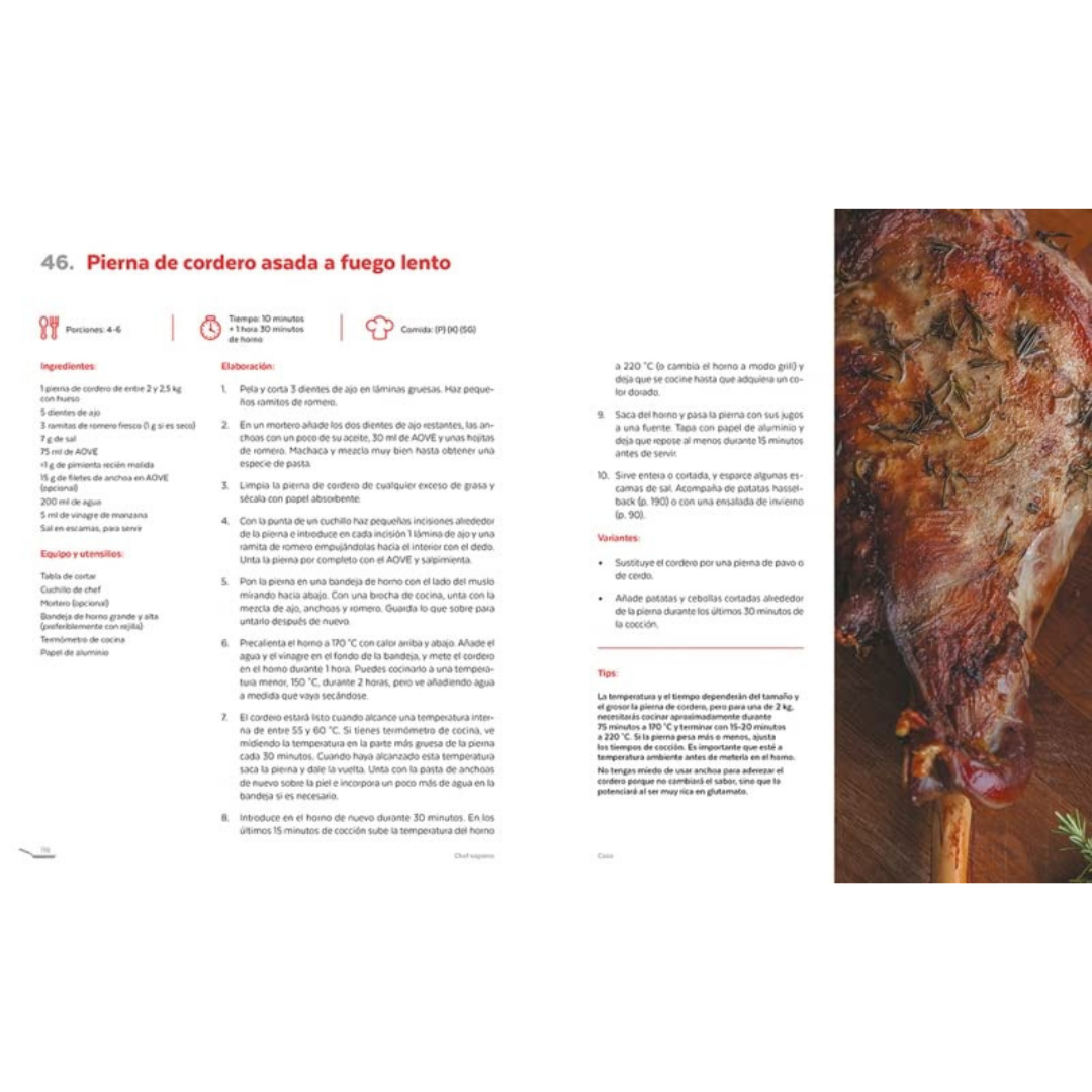 Chef Sapiens: De Los Orígenes A La Actualidad En 100 Recetas Saludables