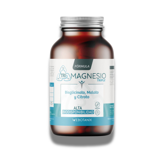 Fórmula Triple Magnesio – 60 Cápsulas