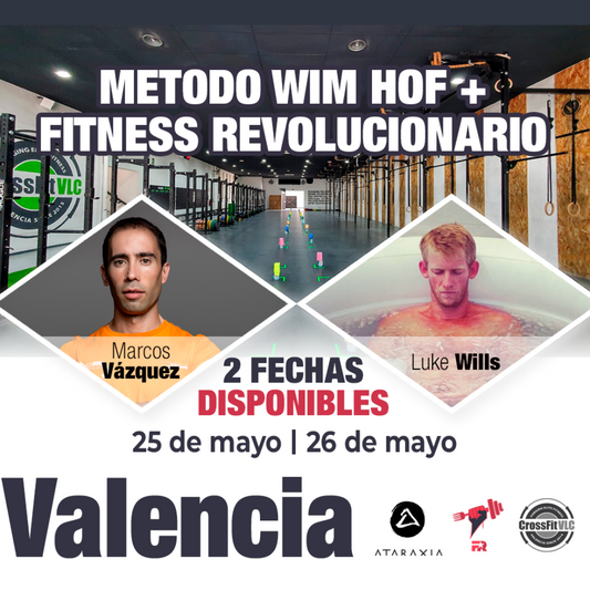 Evento: Método Wim Hof + Fitness Revolucionario (Dos fechas)