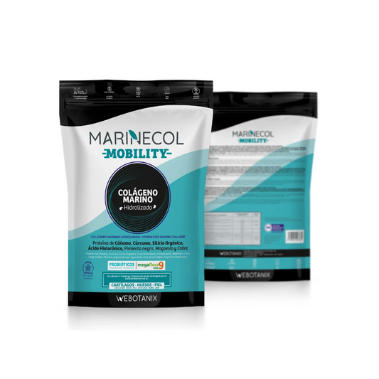 Marinecol Mobility – Colágeno Marino Hidrolizado 275 g