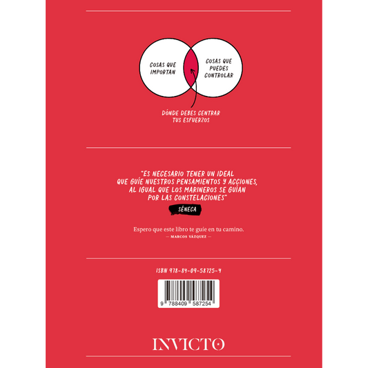 Invicto: Logra Más, Sufre Menos (Edición Ilustrada - Tapa Dura)