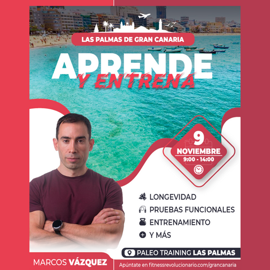 Evento: Aprende Y Entrena - Las Palmas de Gran Canaria