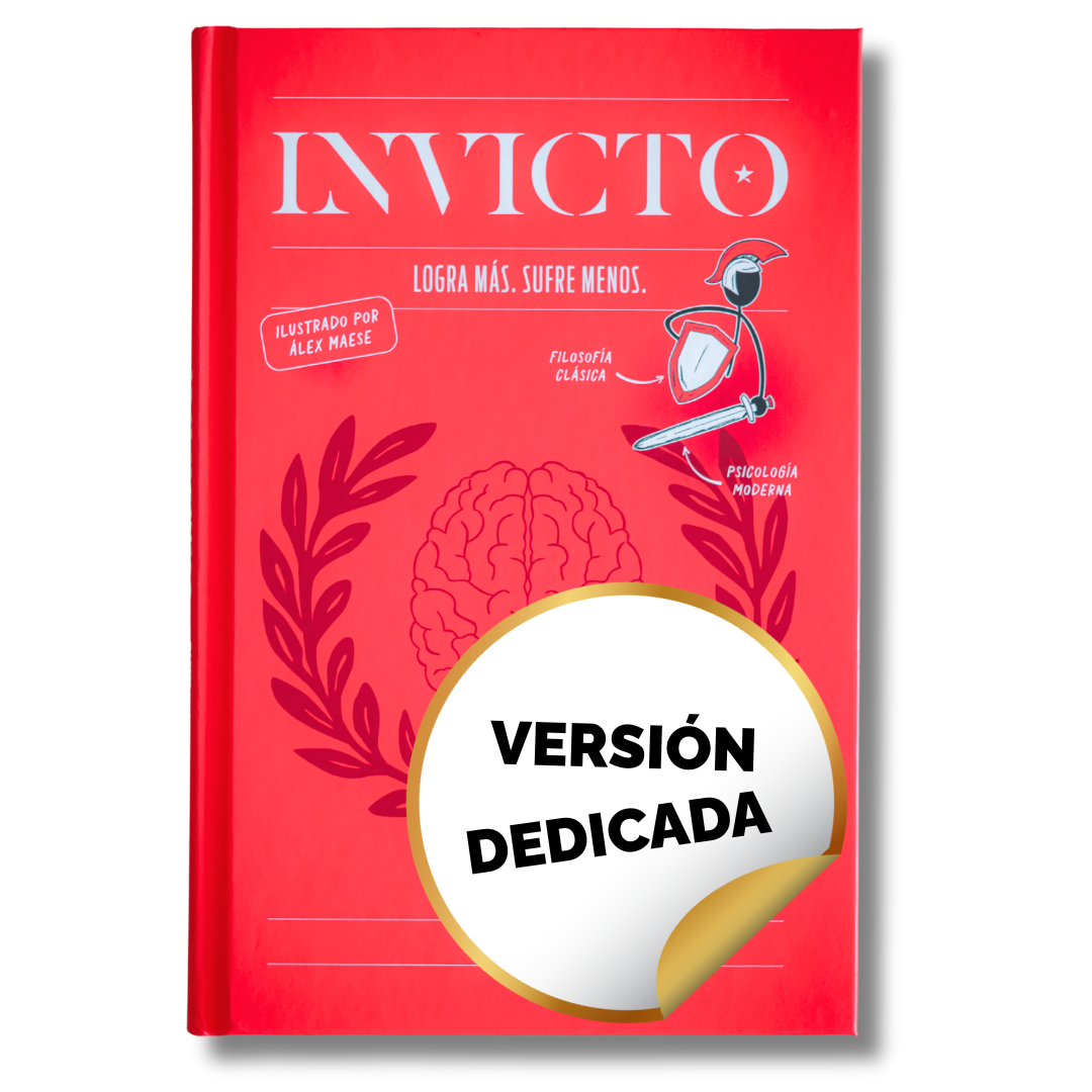 Invicto: Logra Más, Sufre Menos - Edición Ilustrada Tapa Dura (Versión Dedicada)