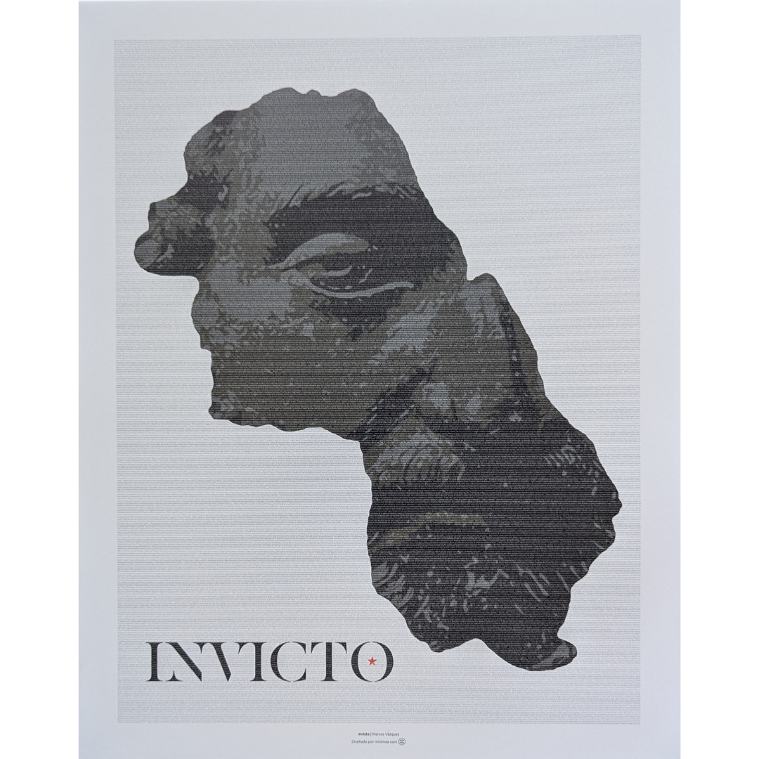 Lámina Marco Aurelio - Invicto