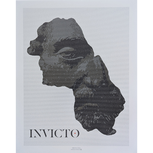 Lámina Marco Aurelio - Invicto