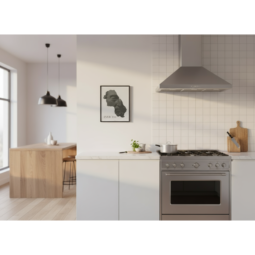 Lámina Marco Aurelio - Invicto