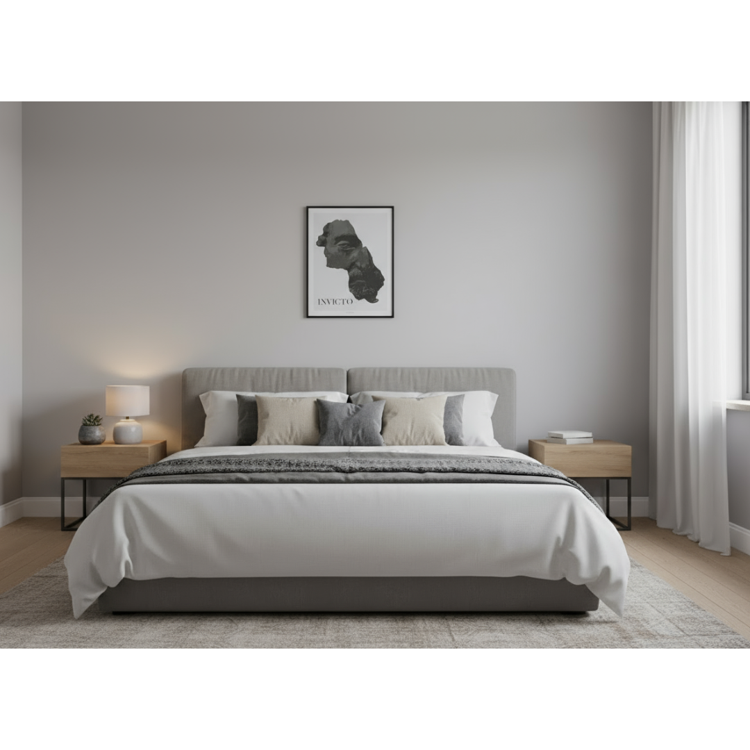 Lámina Marco Aurelio - Invicto