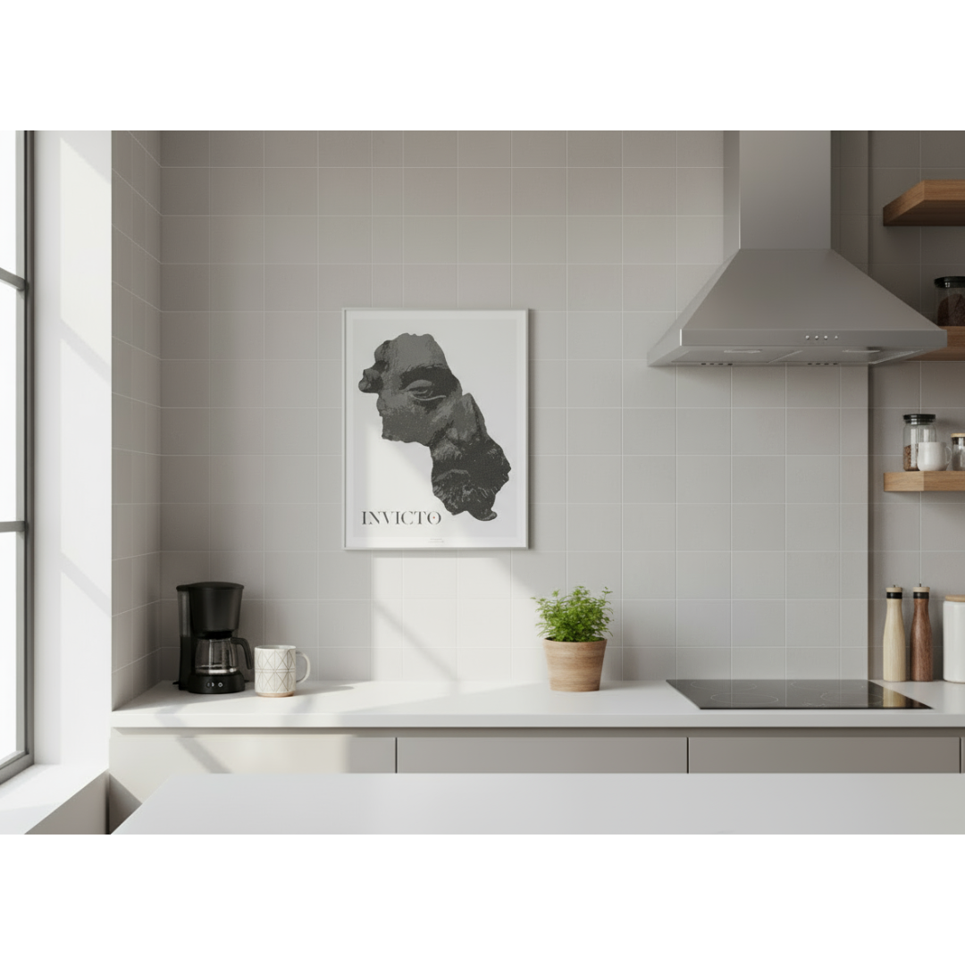 Lámina Marco Aurelio - Invicto