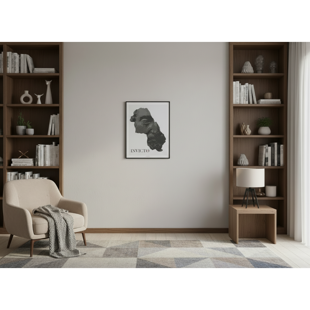 Lámina Marco Aurelio - Invicto