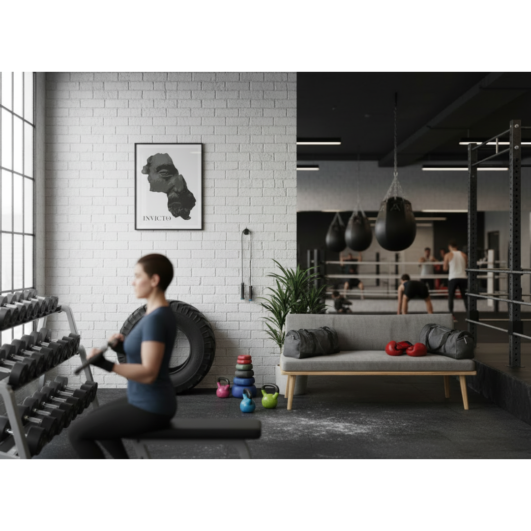 Lámina Marco Aurelio - Invicto