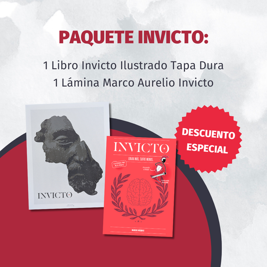 Paquete Invicto: Lámina + Libro Ilustrado