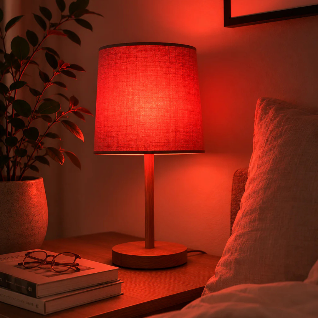 RekoBulb 3T | Bombilla LED para Ritmo Circadiano con Luz Roja, Ámbar y Natural E27