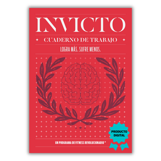 Invicto: Logra Más, Sufre Menos (Digital)