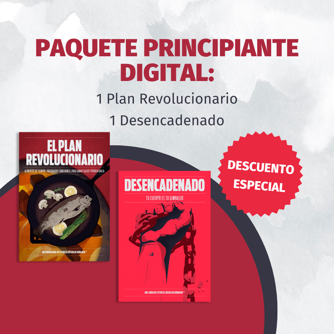 Paquete Principiante Digital: El Plan Revolucionario + Desencadenado