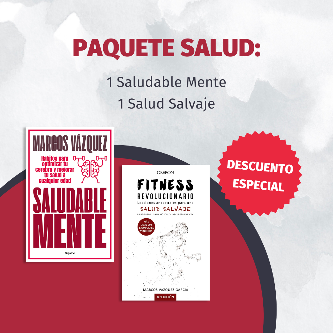 Paquete Salud: Saludable Mente + Salud Salvaje