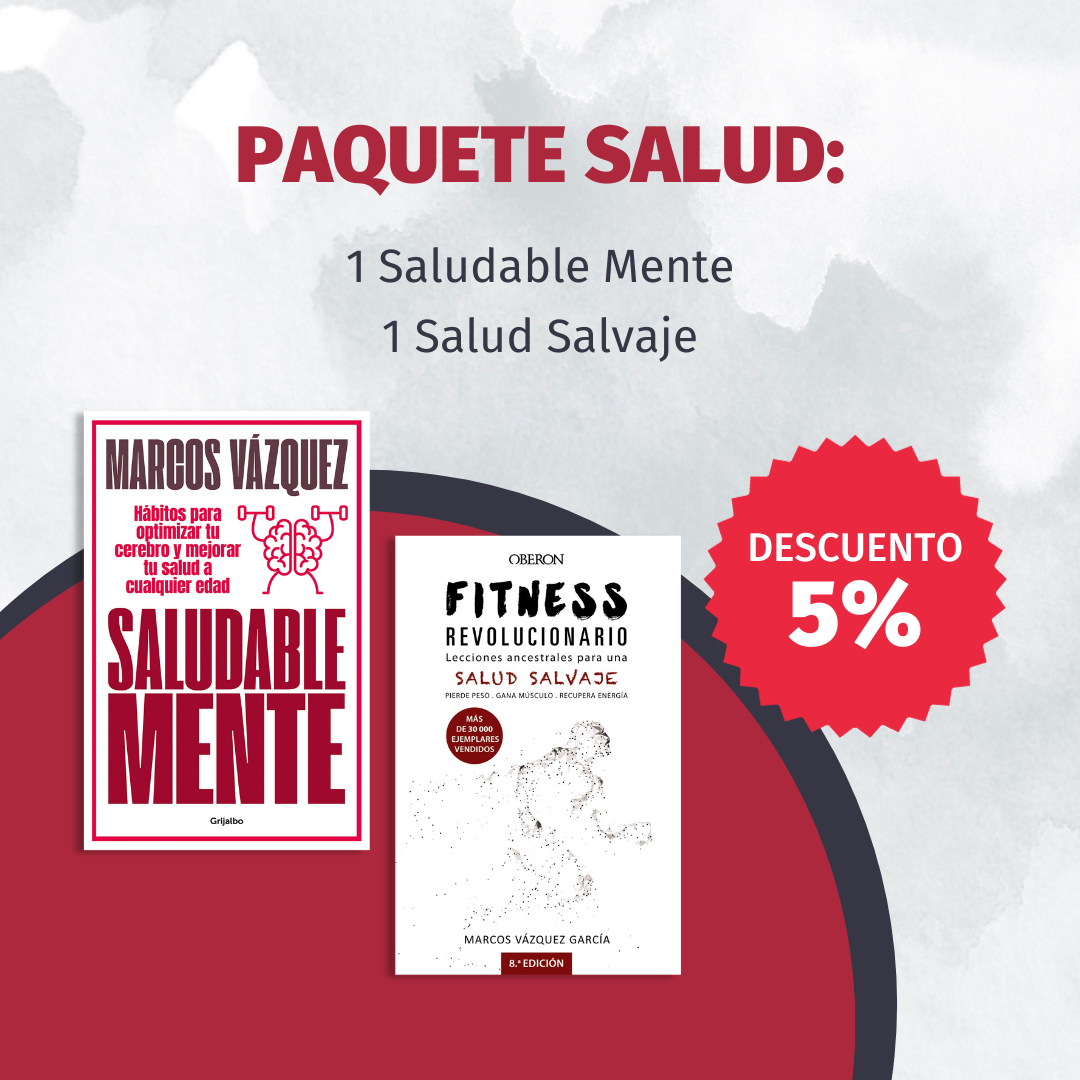 Paquete Salud: Saludable Mente + Salud Salvaje