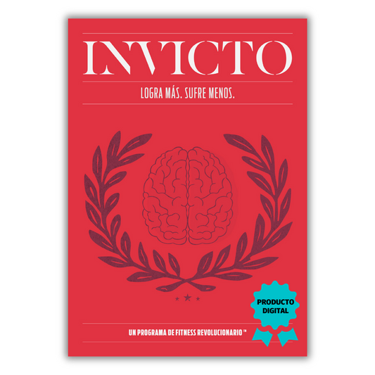 Invicto: Logra Más, Sufre Menos (Digital)