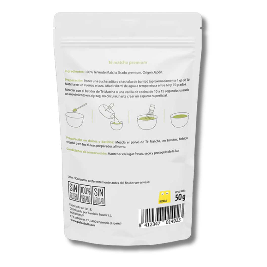 Té Matcha Premium 50 g