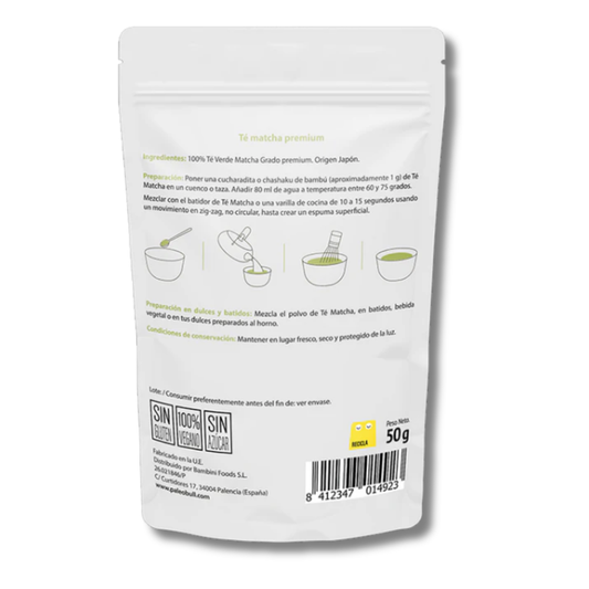 Té Matcha Premium 50 g