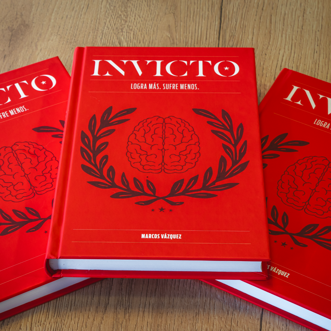 Invicto: Logra Más, Sufre Menos (Tapa Dura) – Fitness Revolucionario