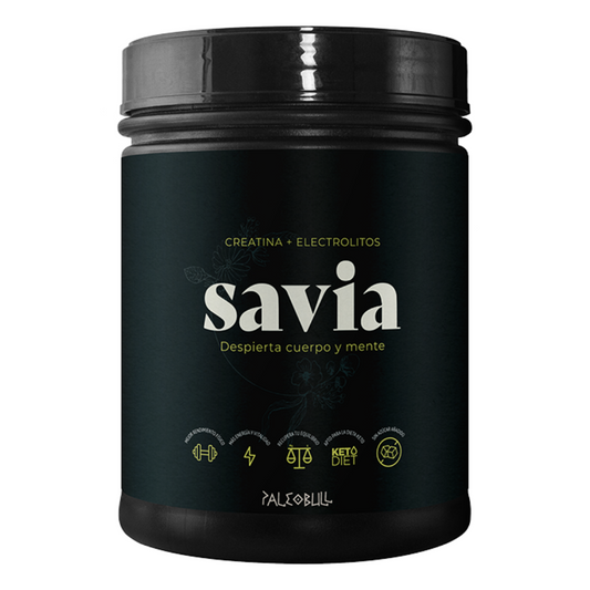 Savia: Creatina + Electrolitos Esenciales 450 g
