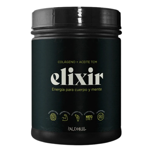 Elixir: Colágeno + Aceite TCM 450 g