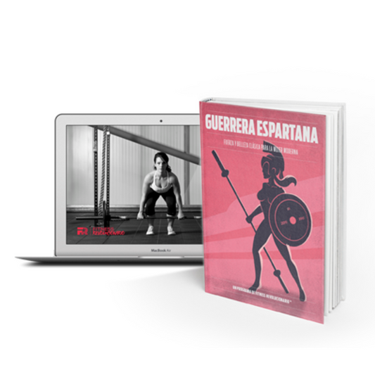 Guerrera Espartana: Fuerza Y Belleza Clásica Para La Mujer Moderna (Digital)