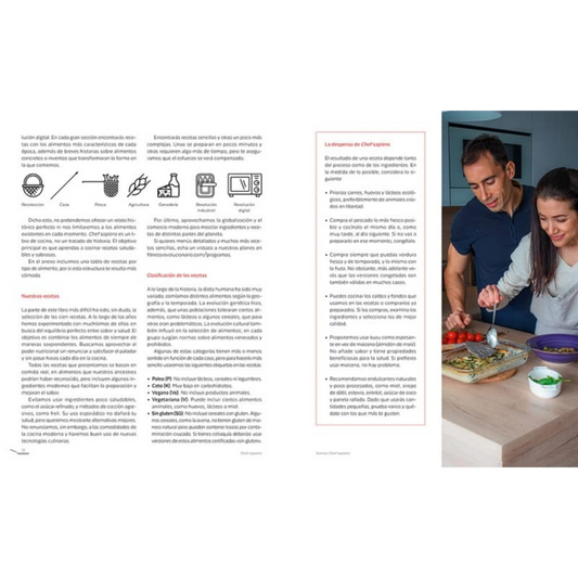 Chef Sapiens: De Los Orígenes A La Actualidad En 100 Recetas Saludables