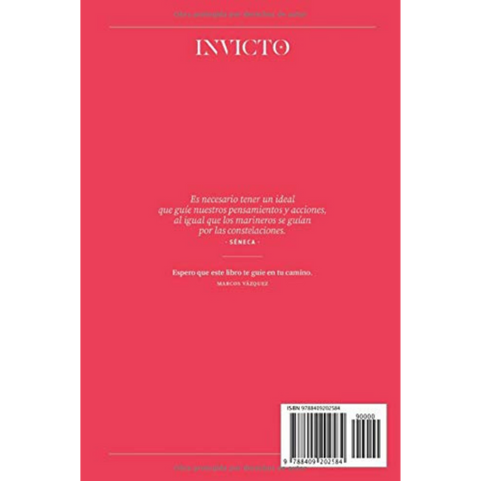 Invicto: Logra Más, Sufre Menos (Tapa Blanda)